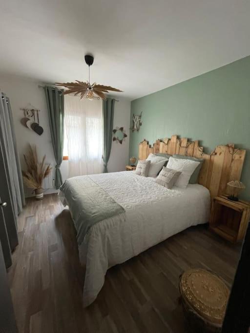 Maison « l'effet-mere »en Rez De Chaussee  *