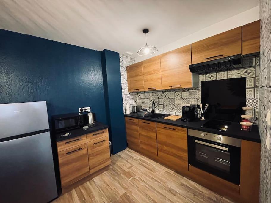 Maison « l'effet-mere »en Rez De Chaussee  *