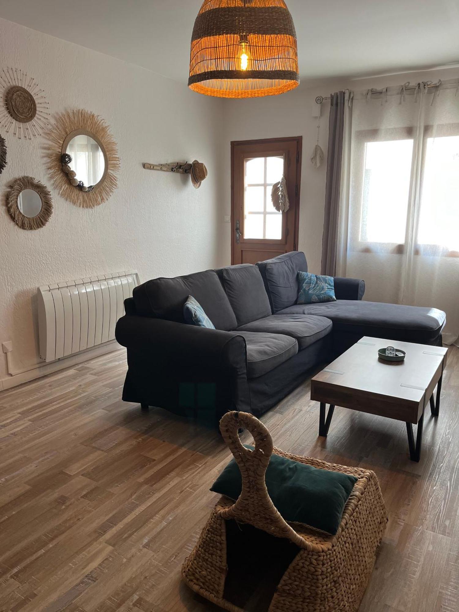 Maison « l'effet-mere »en Rez De Chaussee  *